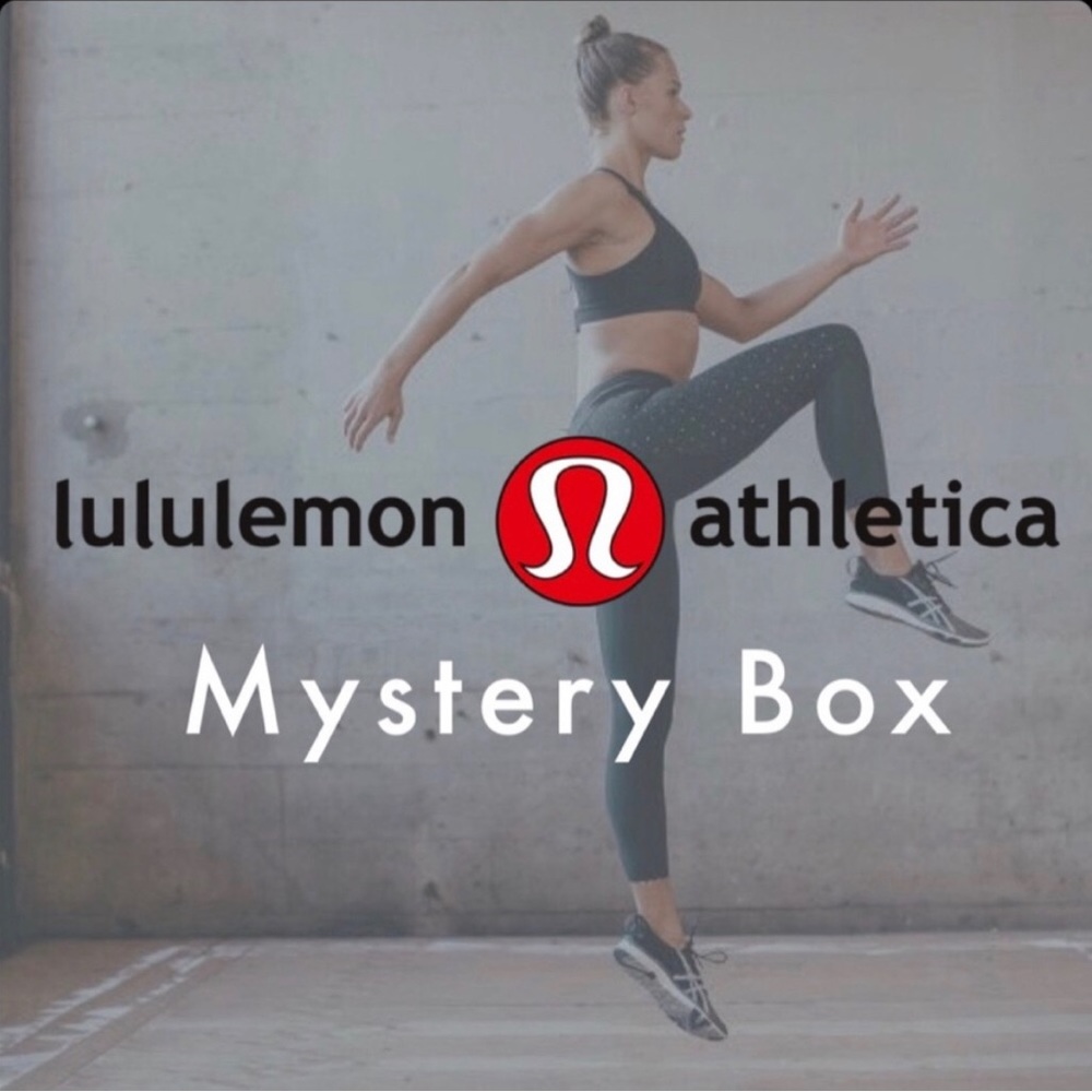 LULULEMON MYSTERY BUNDLE!!!